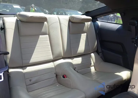 2012 Ford Mustang V6 Premium from USA, damaged, VIN 1ZVBP8AM1C5206257